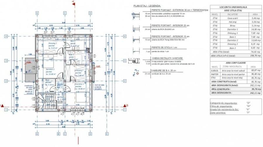 Casa 2 camere de vanzare in Chinteni - 2