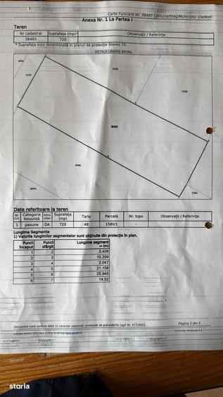 Teren intravilan de vanzare Priporu, comuna Vlade?ti, jude?ul Valcea - 1