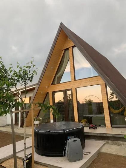 Casă cu 2 camere în Popești