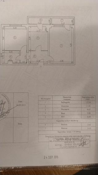Vand apartament 2 camere pe Bulevardul Dorobantilor - 3