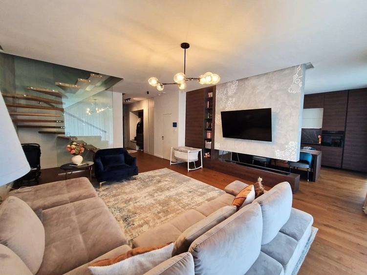 Vila eleganta | piscina | panouri solare | Pipera-Matei Millo - 1