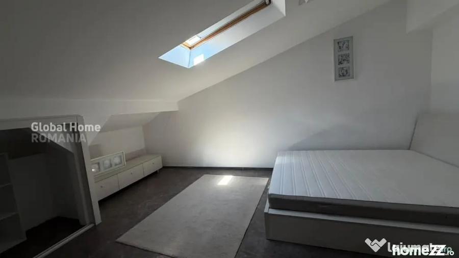 Apartament cu 2 camere semidecomandat în Băneasa