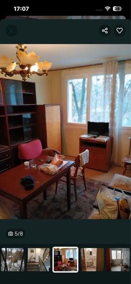 Apartament cu 3 camere decomandat în Central