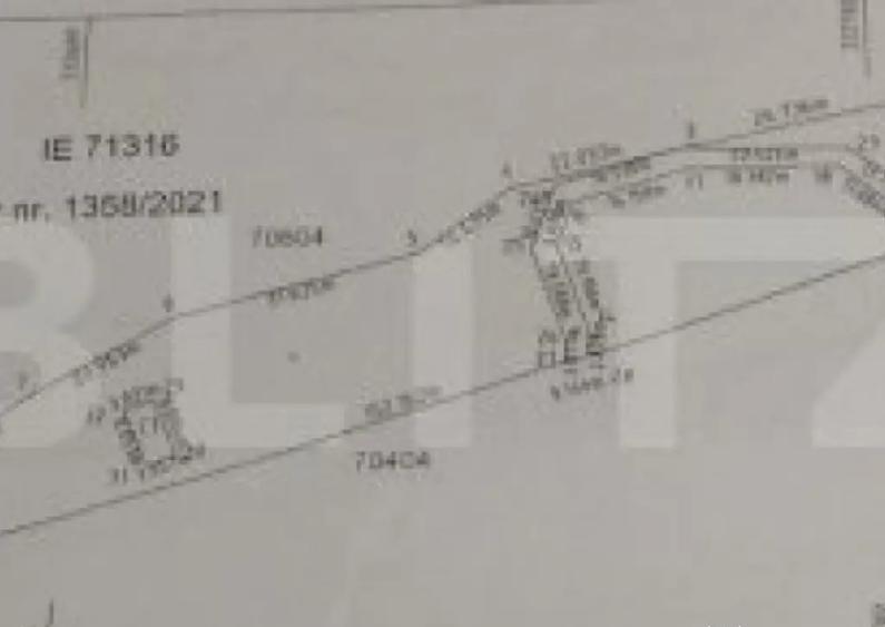 Teren intravilan 3015 mp, Garda de Sus, Ghetarul Scarisoara - 1