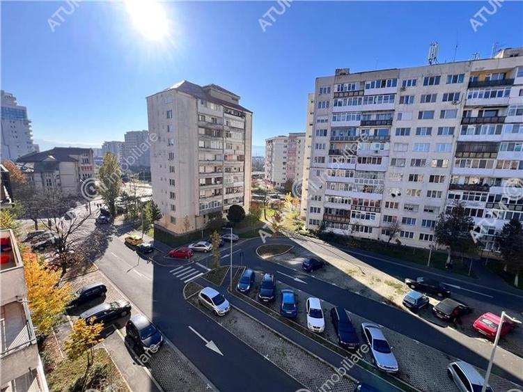Apartament cu 4 camere 2 bai si balcon zona Rahovei din Sibiu - 15