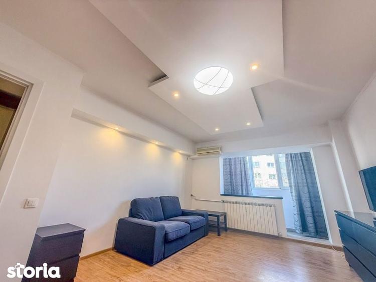 Studio decomandat 39 mp, etaj 3, mobilat complet Unirii - 5