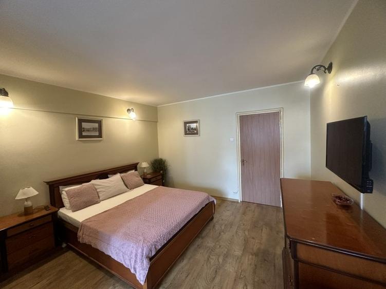 Garsoniera ultracentrala, mob., etaj 7, bloc solid, termoizolat, langa  Cismigiu - 4