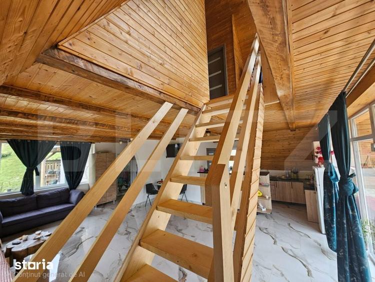 Cabana autentica cu 4565 mp teren, Liniste si Confort, Avram Iancu - 8