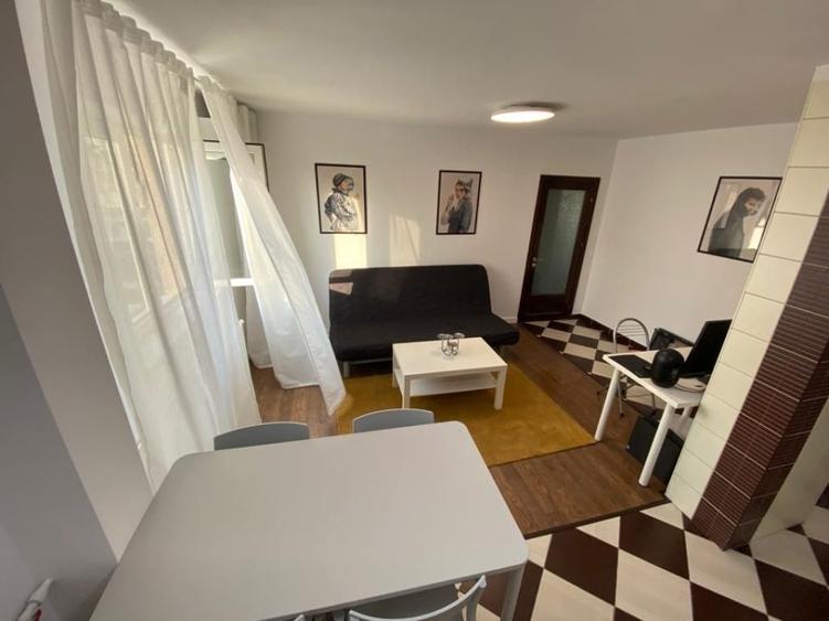 Apartament 2 camere mobilat si utilat Lux  4 min de metrou Tineretului - 2