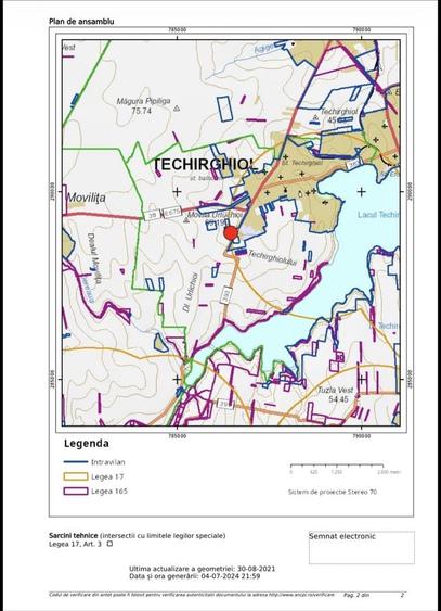 Vand teren intravilan - 1