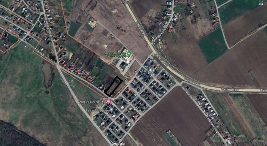 Cornesti - Miroslava teren 3500mp la asfalt cu toate utilitatile - 1