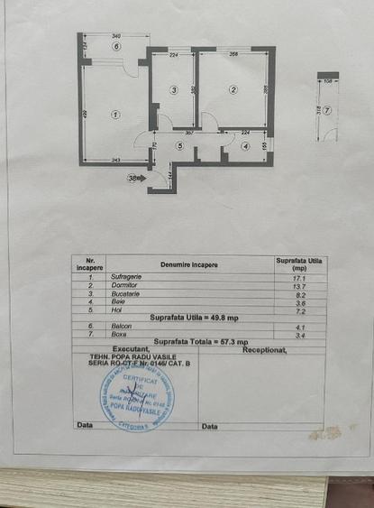 Apartament 2 camere decomandat confort 0, Constanta - 7