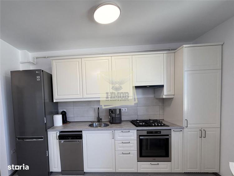 Apartament modern 2 camere balcon pod parcare in Selimbar - 3