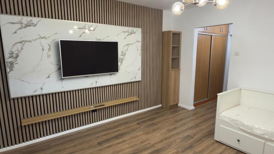 Garsoniera  31mp | Balcon Inchis | Renovat | Mobilat | 2 min Metrou Lujerului - 2