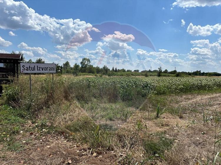 Pret imbatabil - Izvorani (1858 mp) – ideal investiție, aproape de DN1 - 1