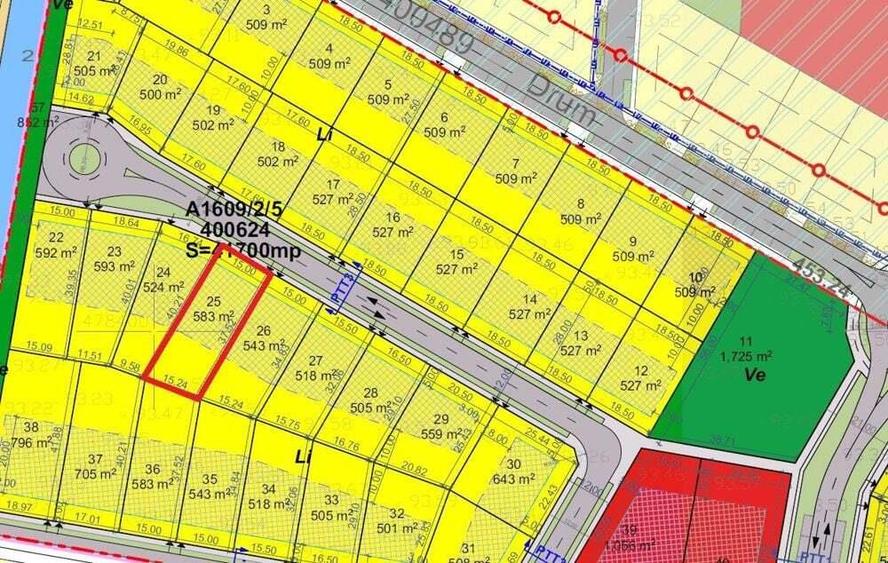 Teren Bazosu Nou, cu AC Casa P+E | gaz, apa, curent - 6