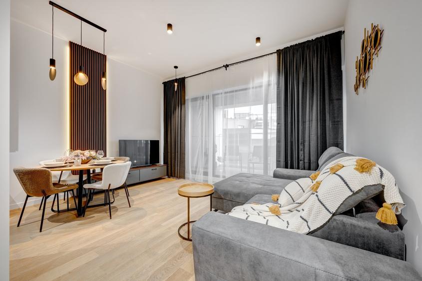 APARTAMENT 2 CAMERE MOBILAT - FLOREASCA - PARCARE INCLUSA - COMISION 0 % - 2