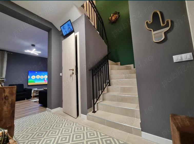 Casa moderna de vanzare design contemporan, complet utilata ?i pregatita pentru mutare - 9