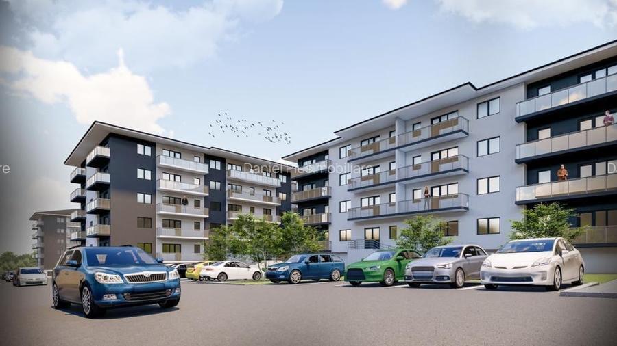 Apartament 2 camere, 57,5mp, decomandat, Panoramic Galata Iasi 0% comision