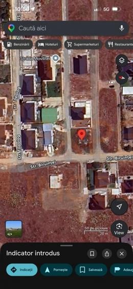 Teren intravilan Lazu, 421 mp, deschidere 20 ml, fundatie existenta - 3