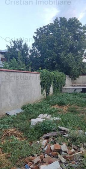 Teren intravilan zona Maternitatii 222 mp, proiect+fundatie vila P+1 - 4