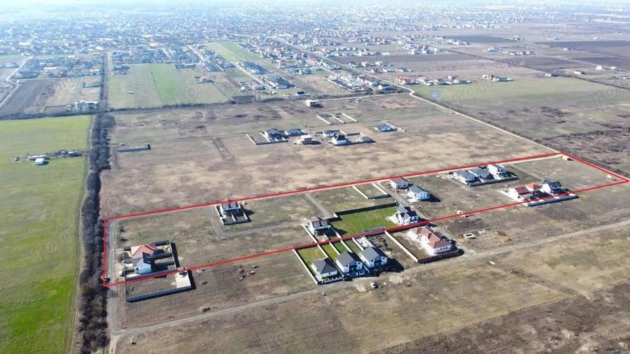 Terenuri Mosnita, Padurea Bistra, cu utilitati: 80euro/mp+TVA - 7