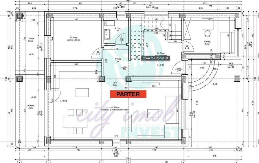 Casa la rosu P+1 | Teren 1750 mp | Dobreni-Giurgiu | Zona linistita - 6