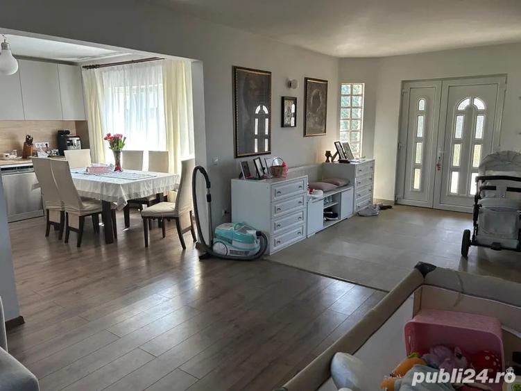 Vand casa la cheie (complet mobilata si ultrafinisata) la 9 km de Dej - 4