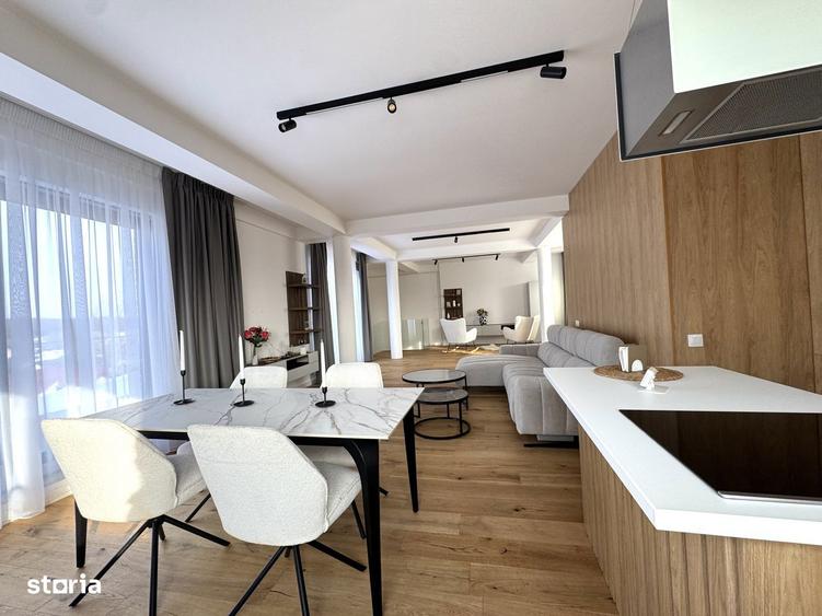 Penthouse - Duplex 4 camere de inchiriat II 217 mp II 2 locuri parcare - 7