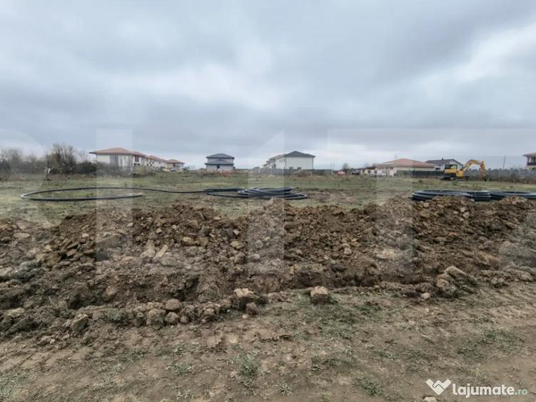 Teren de vanzare, 1362.40 mp, zona Mosnita Noua - 4