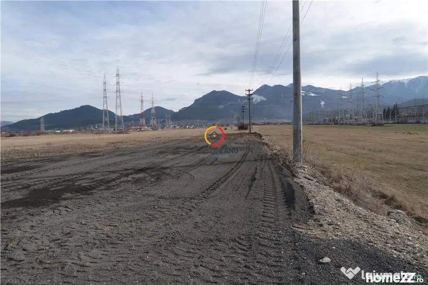 Teren de 4800 mp, în Centură