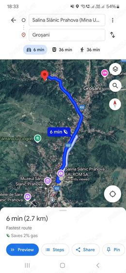 Vand urgent teren intravilan Slanic Prahova, cartier Grosani - 1