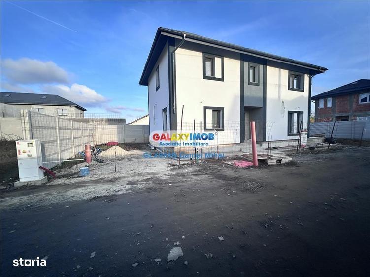 Casa individuala 4 cam-Teren 300mp-Incalzire pardoseala-str Safirului - 5