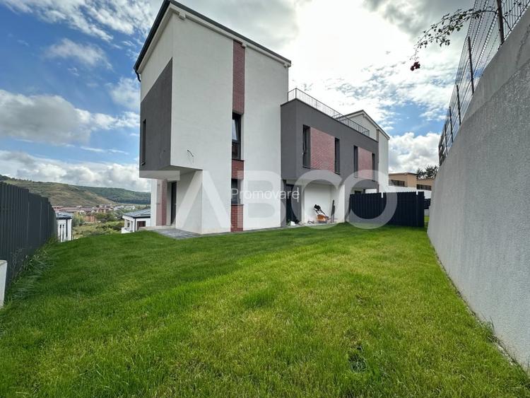De vanzare duplex 200 mp utili semifinisat cu garaj in Floresti