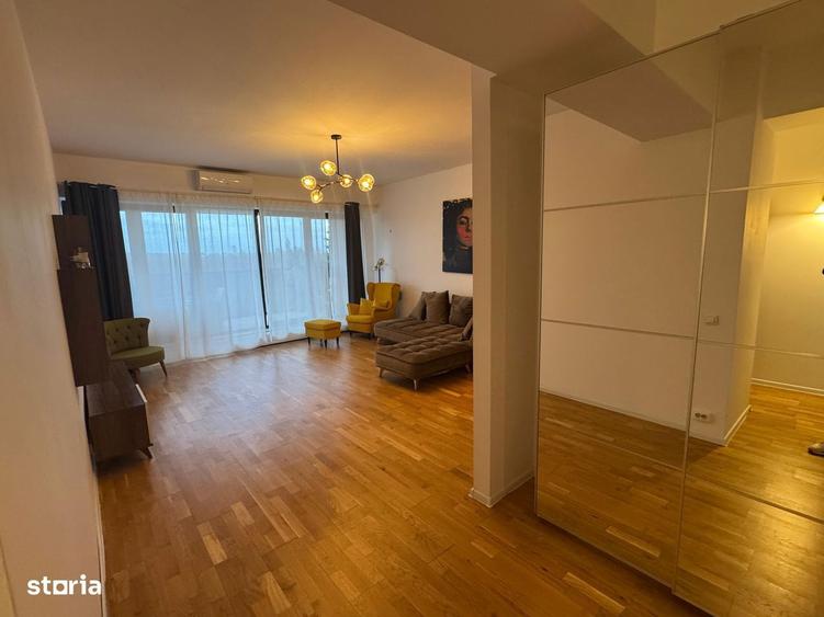 2 camere Vita Bella complet utilat,mobilat loc parcare, complex privat - 5