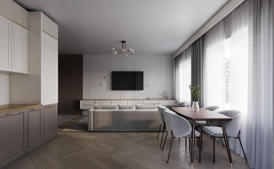 Apartament 2 camere modern - ideal investitie - panorama lac CUG - 1