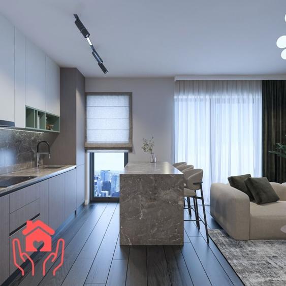 Baneasa Shopping City(THE IVY)-PRIMA LOCUIRE I curte privata I parcare in garaj - 5