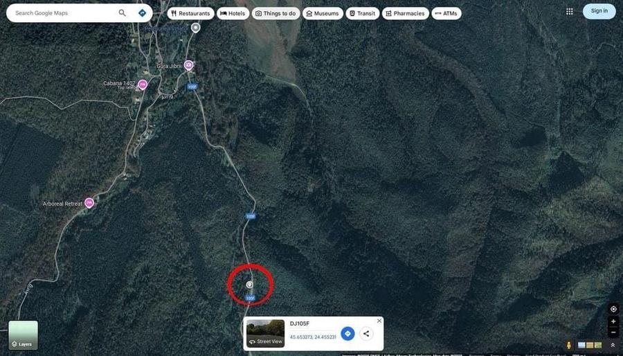 Vand Teren Valea Avrig - 7