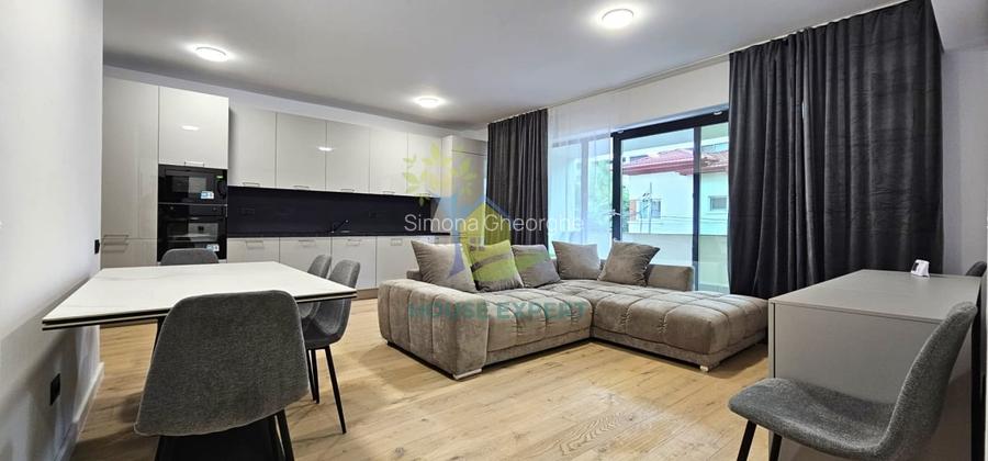 Apartament LUX, 4 camere, bloc NOU, prima inchiriere, 2 minute de metrou