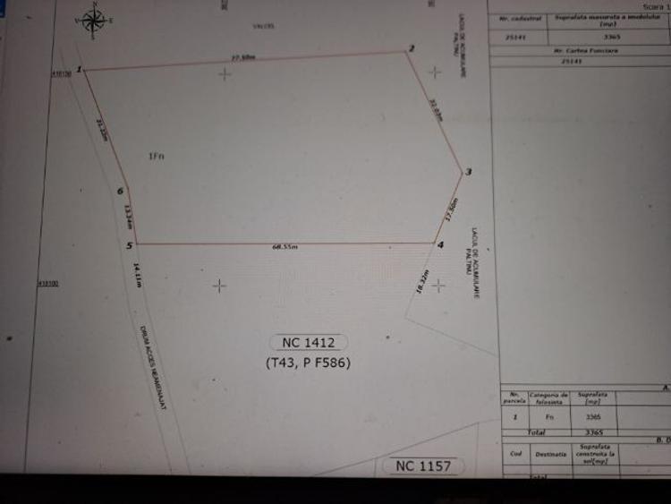 Teren Lacul Paltinul - Valea Doftanei 50 euro/mp - 3