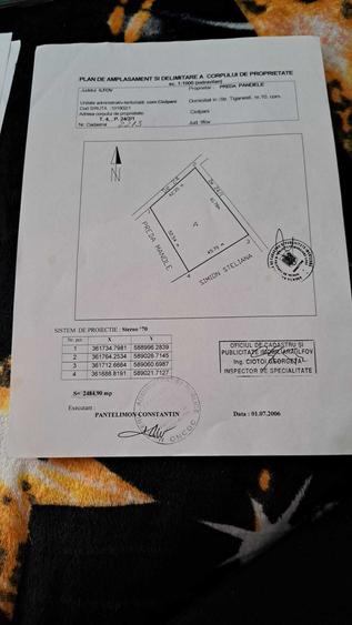 Vand teren in Ciolpani Luparia Ilfov - 2