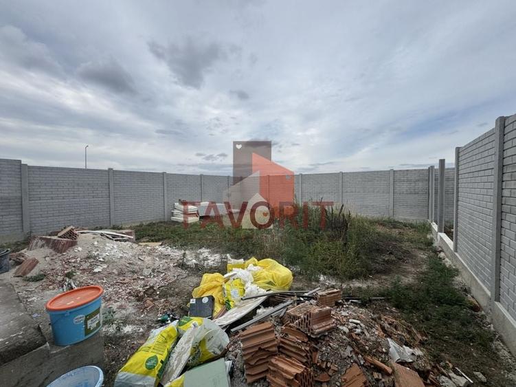 Duplex pe parter finisat la cheie. Zona Torontalului -Metro 2 . CF de Timisoara - 10