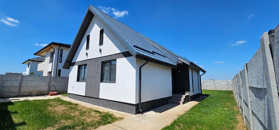 Casa pe parter + mansarda 3 CAMERE/TEREN-422 MP/Com.Berceni - 7
