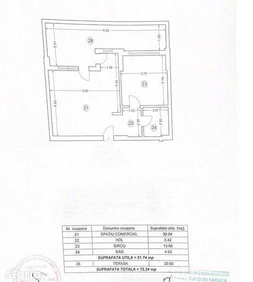 Campus-AUREL VLAICU-2 camere+parcare proprietate - 6