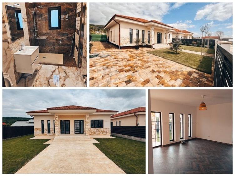casa / vila Stefanesti , "La Cheie'' , finisaje + pozitie DEOSEBITA ! - 1