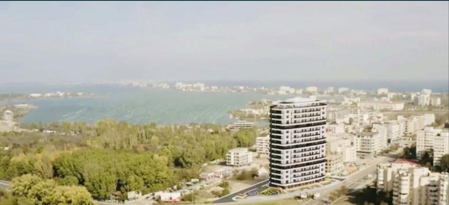 Apartament 2 Camere Tomis Tower 2 + 2 Locuri Parcare - 4