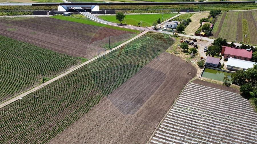 Teren intravilan/extravilan Jorasti / Strada Forturi ( principala) - 5