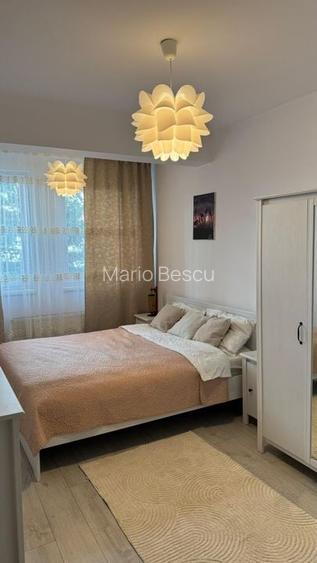 Turnul Magurele Ap 2 camere 57mp mobilat utilat