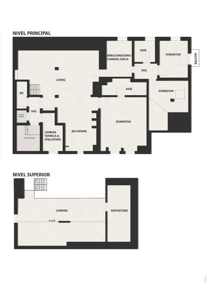 Vand Mansarda tip loft in FLoreasca| 183.9 mp total | 6 camere - 8