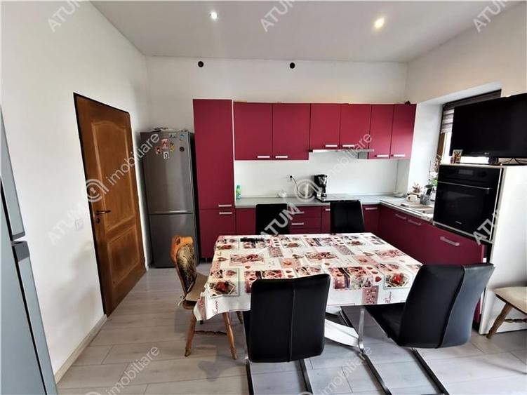 Casa cu 4 camere si 700 mp teren in Sibiu zona Orasul de Jos - 14